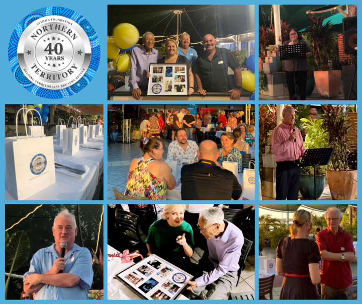 AFNT 40 year celebration dinner at the Trailer Boat Club