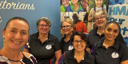 AFNT receives visit from local MLA