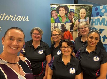 AFNT receives visit from local MLA