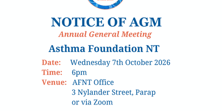 Notice of AGM 2026