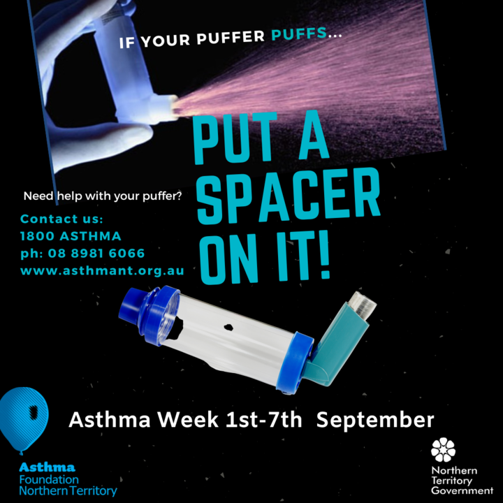 Asthma Week is 1st-7th September