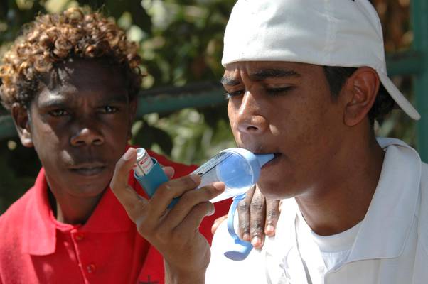 Advice and help managing asthma