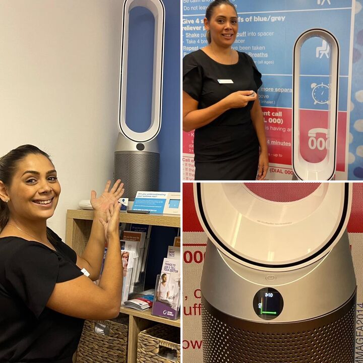 Thank  you Dyson Australia! We love our new Air Purifiers!