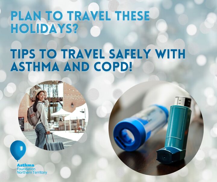 Tips for travelling with a respiratory condition