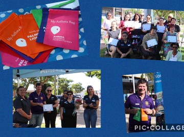 Spacer Bag Project Morning Tea
