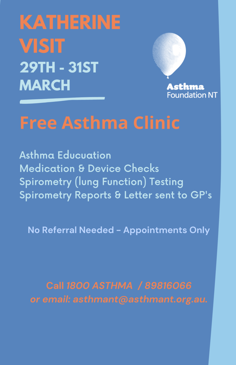 Katherine Asthma Clinic Katherine Asthma Clinic