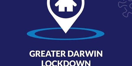 COVID Lockdown notice