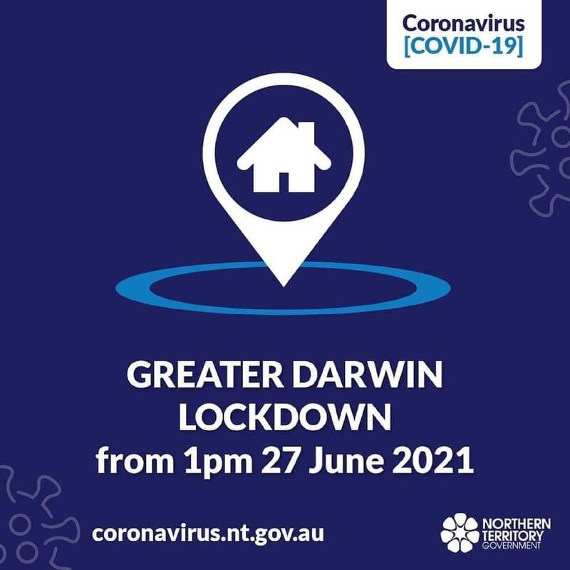 COVID Lockdown notice COVID Lockdown notice